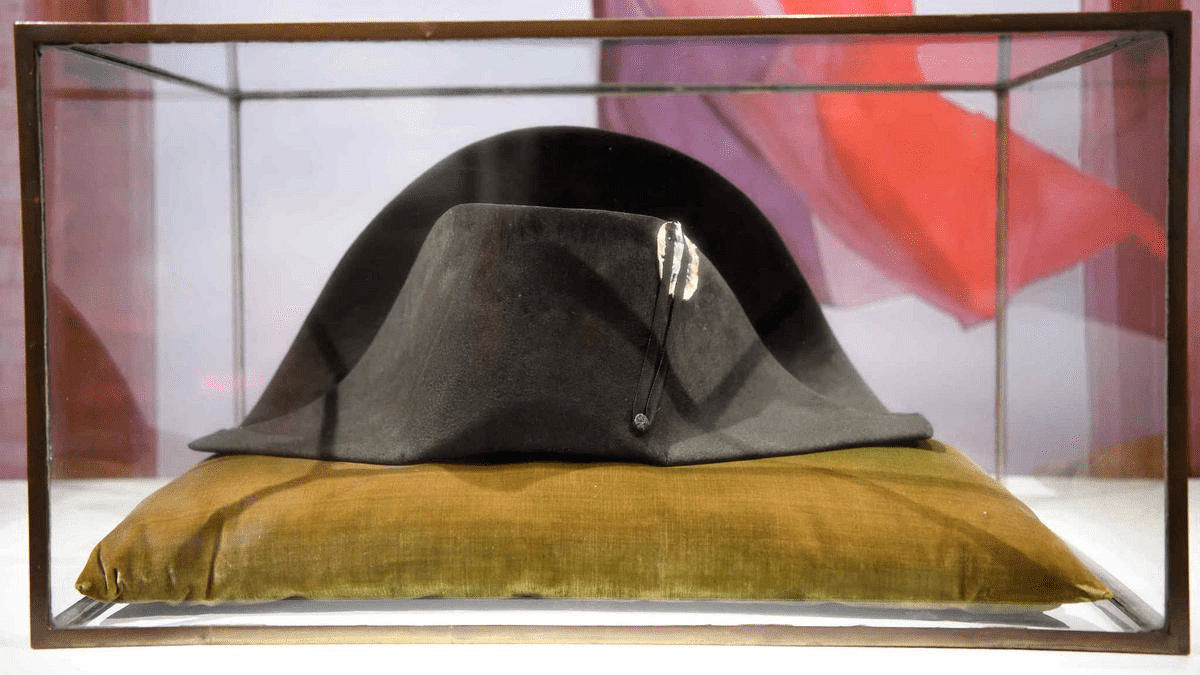 Napoleon's hat most expensive ever sold at auction
